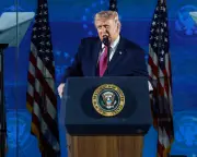 Trump Launches America's 250th Birthday with Partisan Attack on Communist Menace