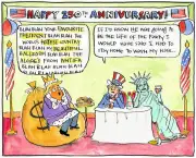 Trump to Lead America's 250th Birthday Celebrations