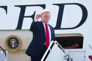 Trump's First Flight on New Air Force One: A Qatar-Built Boeing 747