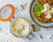 Turn Excess Cream into Homemade Mascarpone: Zero-Waste Recipe