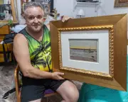 Valuable Sorolla Painting Left on Street Rescued for Its Frame