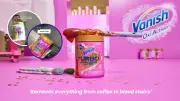 Vanish Turbo: New Formula Removes Stubborn Stains in 30-Minute Cold Wash
