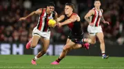 Wanganeen-Milera Sets Career-High 46 Disposals in Saints' 67-Point Win