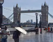 Week-long UK heatwave forecast with 34C peak in south-east