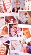 Wit, Flair, Fun: Harry Styles Fans in Polaroids
