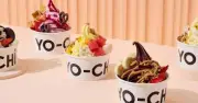 Yo-Chi Frozen Yoghurt to Open in Canberra with New Flavours
